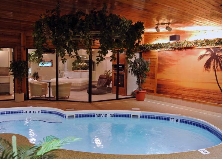 Sybaris Pool Suites - Indianapolis Chambre photo